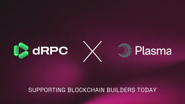 dRPC Launches as Official Plasma RPC Provider