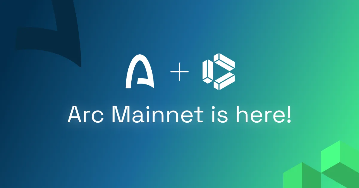 Arc Mainnet RPC Is Live: Supported By dRPC From Day One