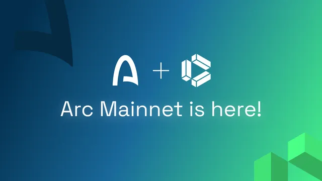 Arc Mainnet RPC Is Live: Supported By dRPC From Day One